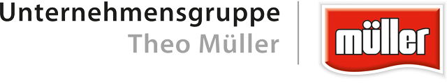Unternehmensgruppe Theo Müller Logo - Referenz